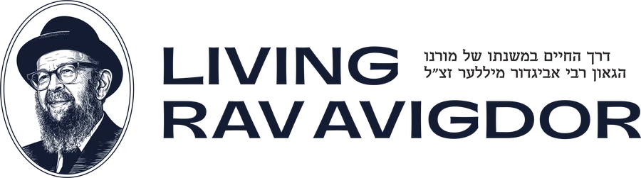 Living Rav Avigdor